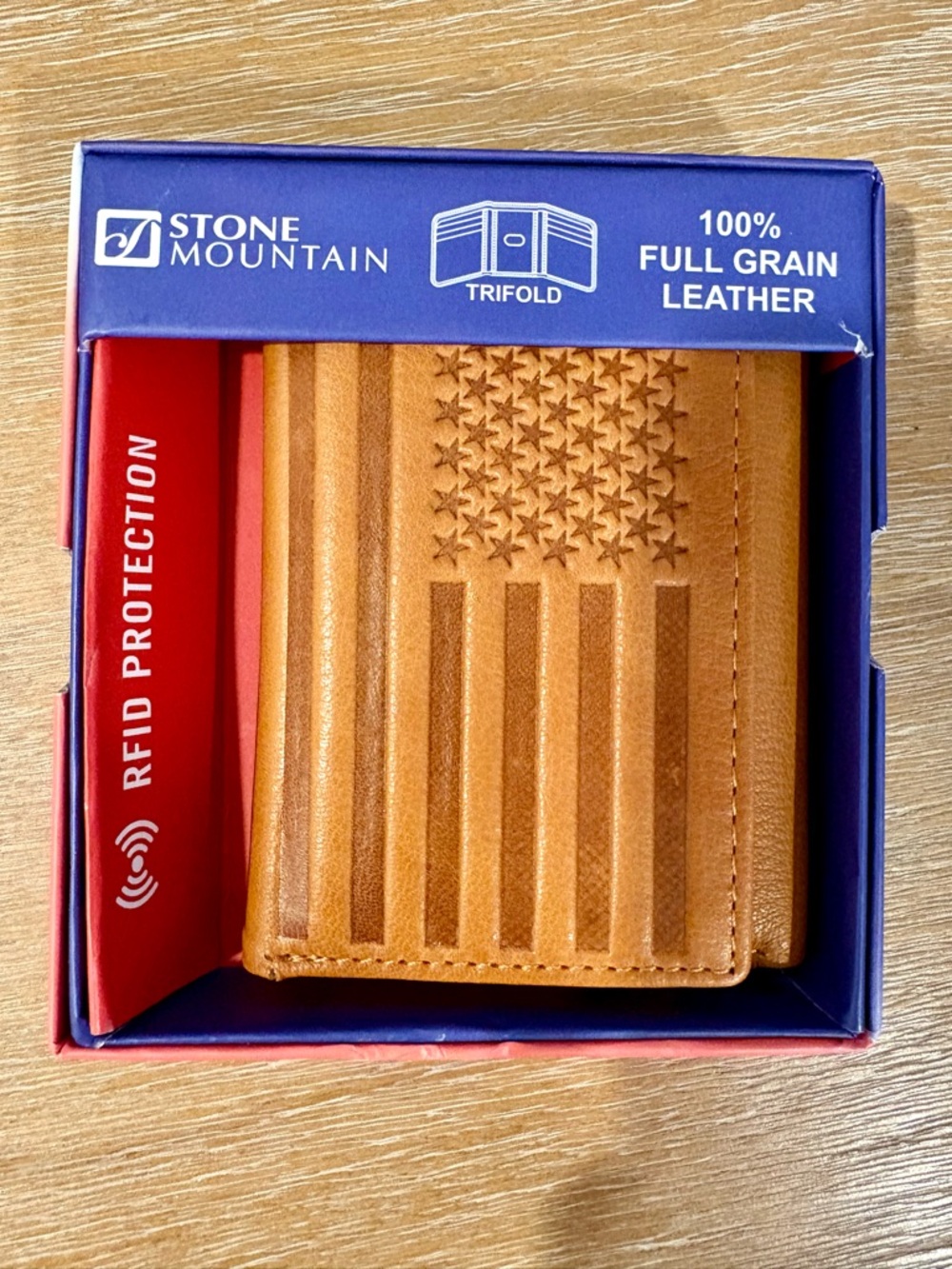 Stone Mountain wallet NWT